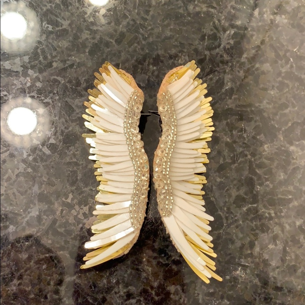 Mignonne Gavigan Large Wing Earrings